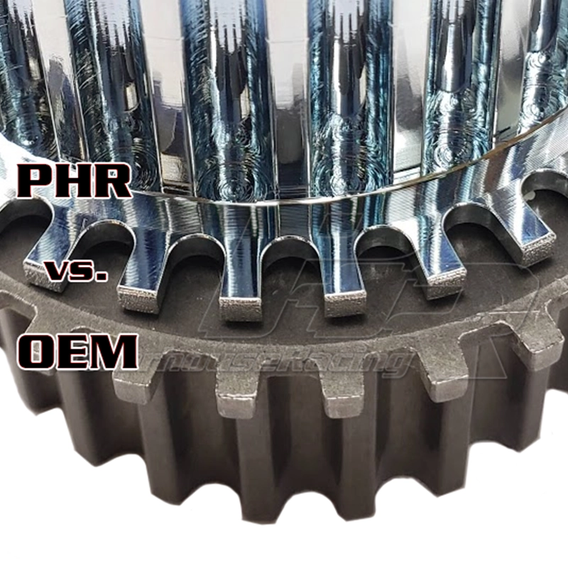 PHR One Piece Billet Timing Belt Drive Gear for 2JZGTE (362 tooth pi